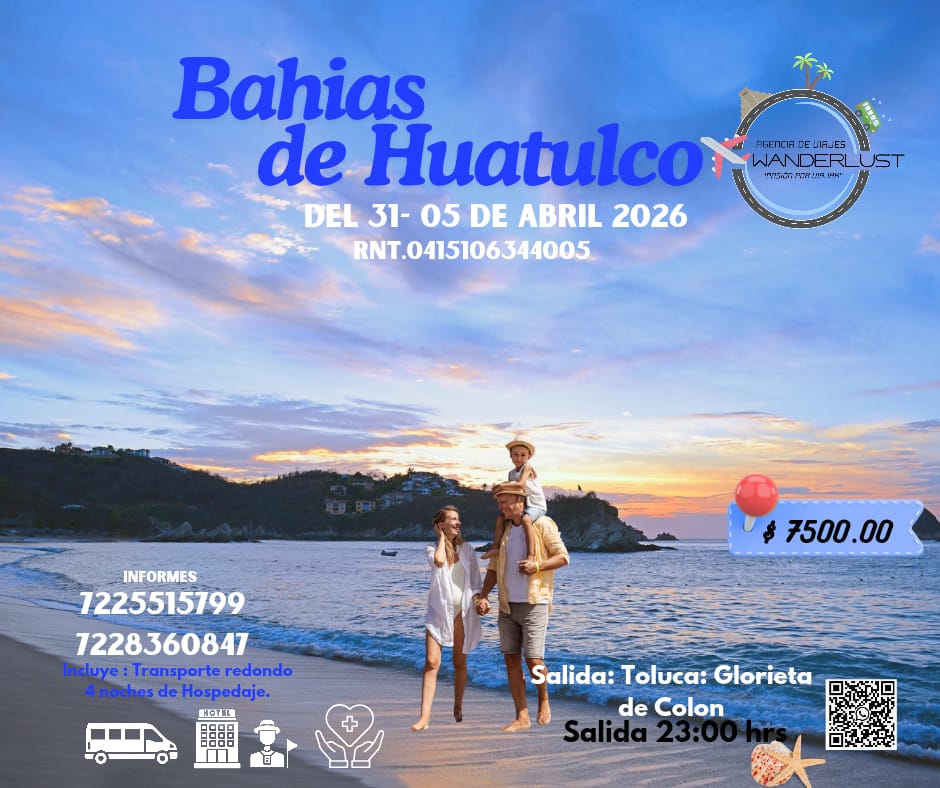 Bays and beaches of Huatulco, Oaxaca